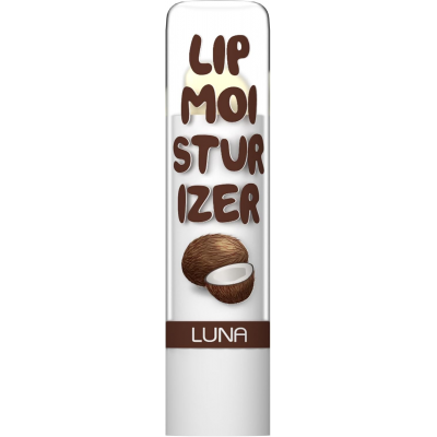 LUNA LIP MOISTURIZER COCONUT FLAVOR 3.5 GM